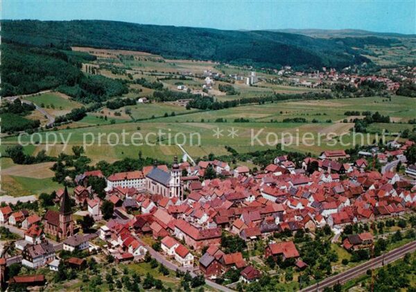 Salmuenster Bad Soden Fliegeraufnahme