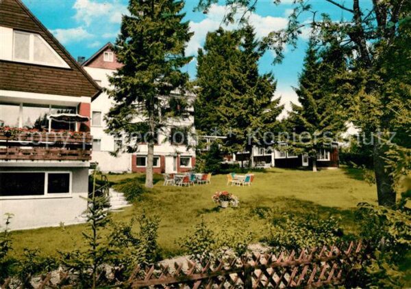 Hahnenklee-Bockswiese Harz Müttergenesungswerk