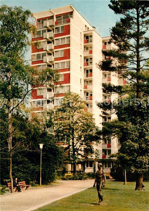 Offenbach Main Hochhaus am Büssingpark