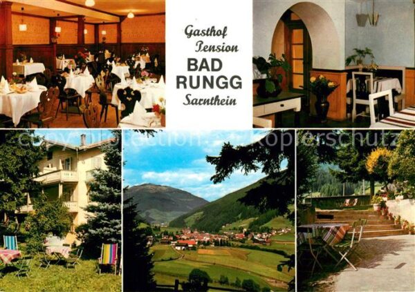 Sarnthein Gasthaus Pension Bad Rungg