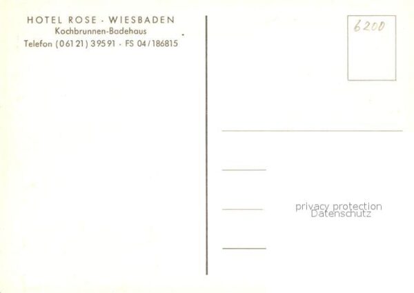 Wiesbaden HotelRose – Bild 2
