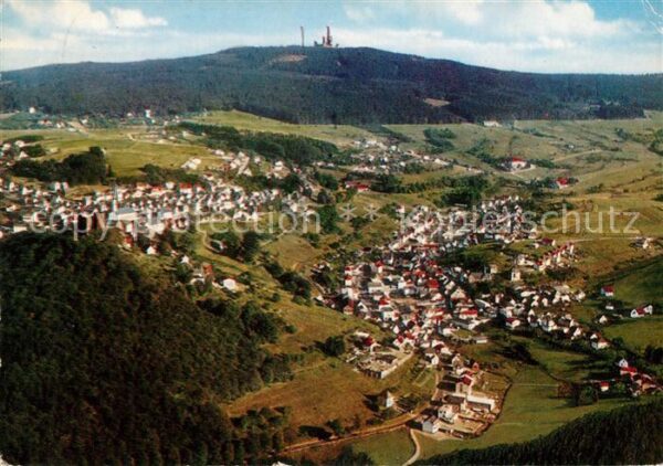 Oberreifenberg Fliegeraufnahme