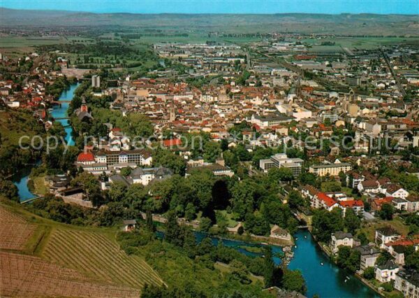 Bad Kreuznach Fliegeraufnahme Radon Solbad