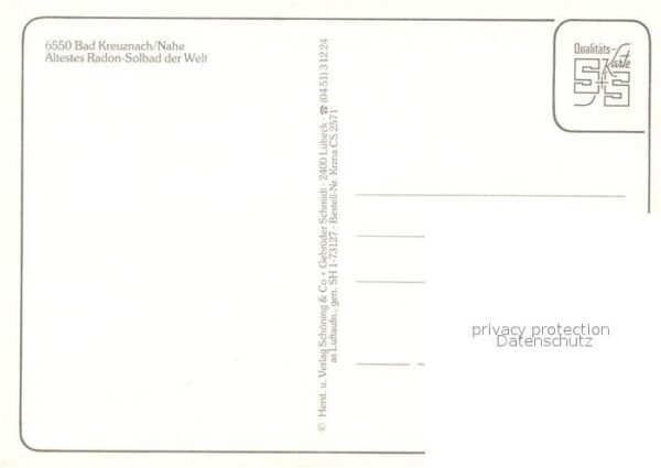 Bad Kreuznach Fliegeraufnahme Radon Solbad – Bild 2