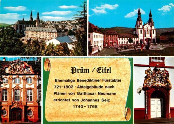 Pruem Eifel Benediktinerabtei Fürstabtei
