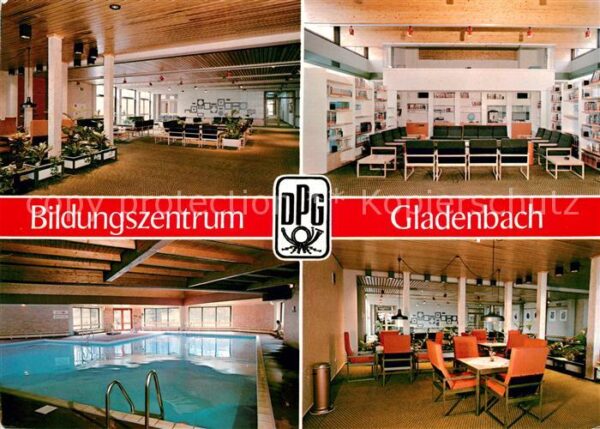 Gladenbach Bildungszentrum Schwimmbad