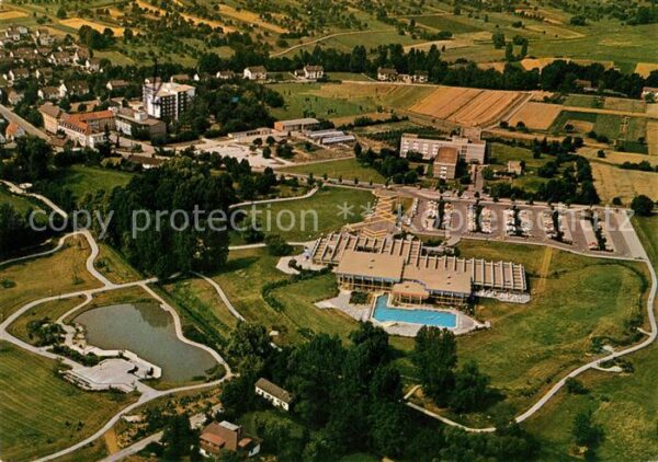 Schoenborn Bad Fliegeraufnahme Mingolsheim Schwimmbad
