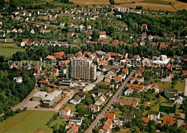 Soden-Salmuenster Bad Fliegeraufnahme