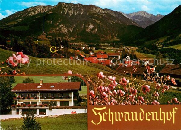 Vorderhindelang Pension Schwandenhof
