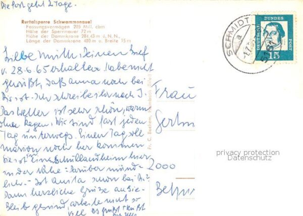 Heimbach Eifel Panoramakarte – Bild 2