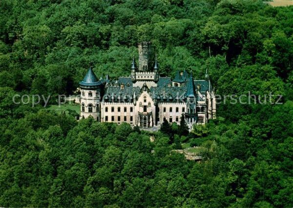 Nordstemmen Fliegeraufnahme Schloss Marienburg