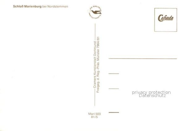 Nordstemmen Fliegeraufnahme Schloss Marienburg – Bild 2