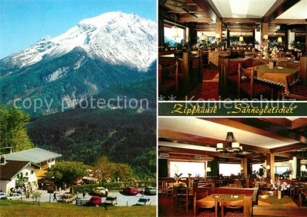 Ramsau Berchtesgaden Gasthaus Pension Zipfhäusl Watzmann