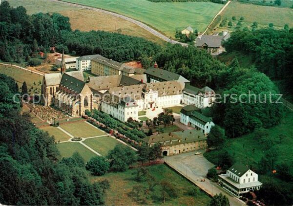 Marienstatt Westerwald Fliegeraufnahme Zisterzienser Abtei