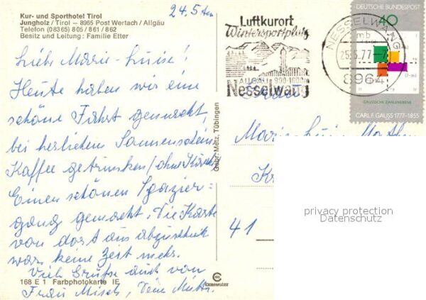 Jungholz Tirol Hotel Tirol – Bild 2