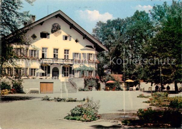 Aibling Bad Kurhaus Brunnen