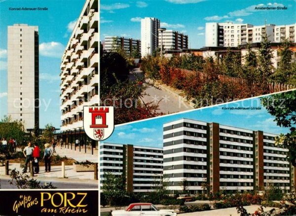 Porz Koeln Konrad Adenauer Strasse
