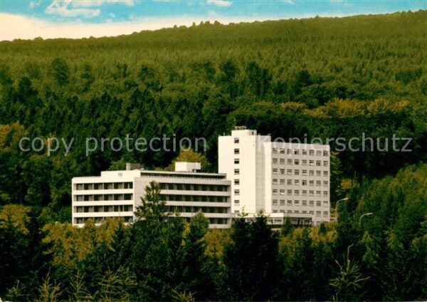 Weiskirchen Saar Hochwald Sanatorium