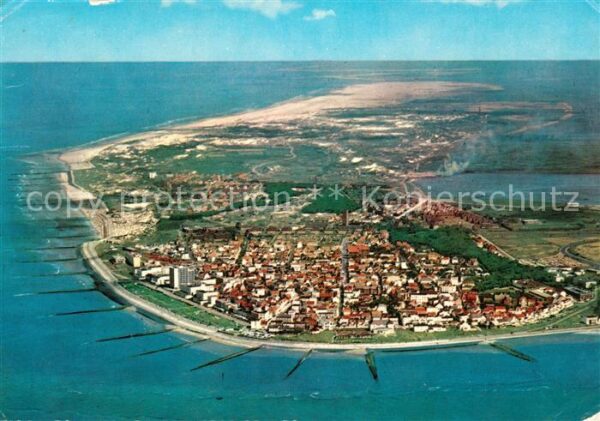 Norderney Nordseebad Fliegeraufnahme