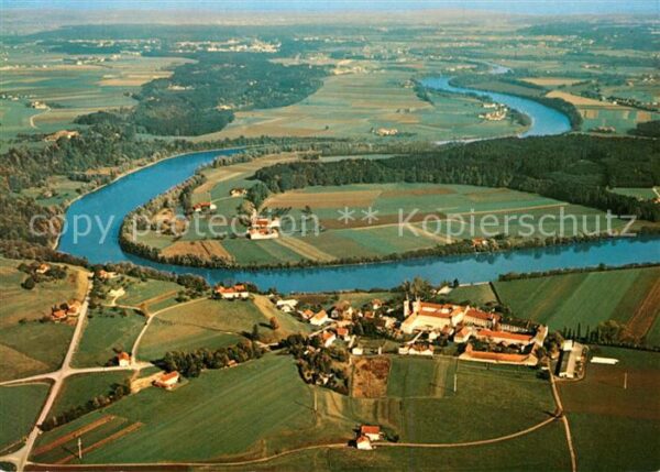 Au Inn Fliegeraufnahme Kloster