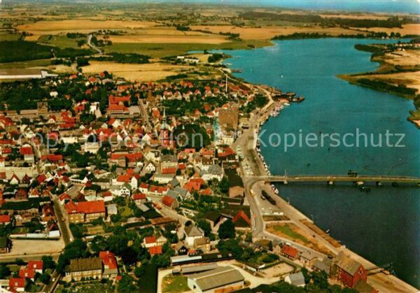 Kappeln Schlei Fliegeraufnahme