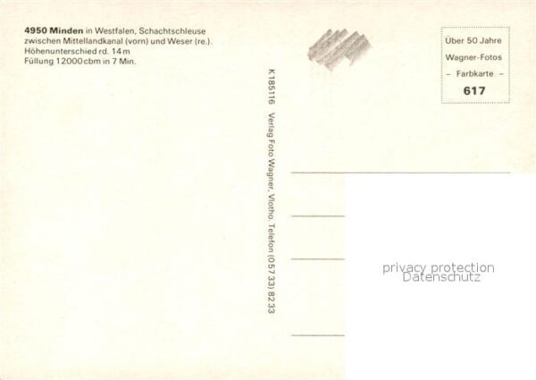Minden Westfalen Schachtschleise – Bild 2