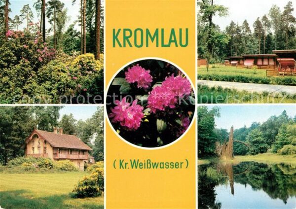Kromlau Wochenendhäuser