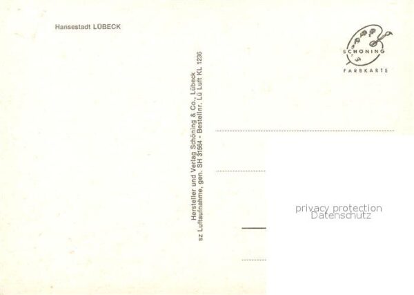 Luebeck Fliegeraufnahme – Bild 2