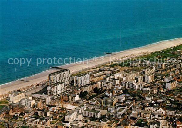 Westerland Sylt Fliegeraufnahme