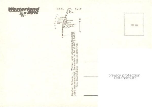 Westerland Sylt Fliegeraufnahme – Bild 2