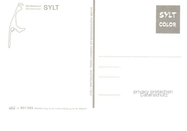 Sylt Fliegeraufnahme – Bild 2