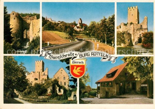 Loerrach Burgschenke Burg Rötteln