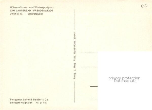 Lauterbad Fliegeraufnahme – Bild 2