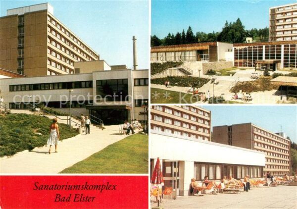Bad Elster Sanatoriumskomplex