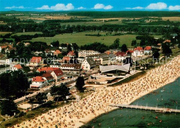 Scharbeutz Ostseebad Fliegeraufnahme