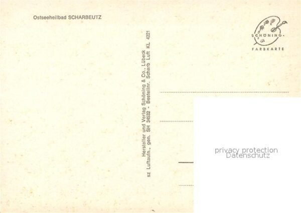 Scharbeutz Ostseebad Fliegeraufnahme – Bild 2
