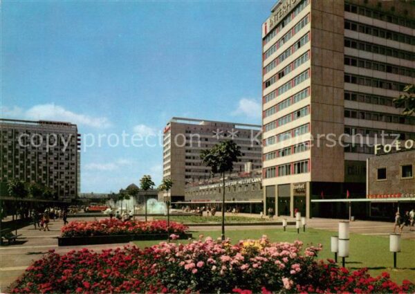 Dresden Prager Straße Interhotels Bastei Königs