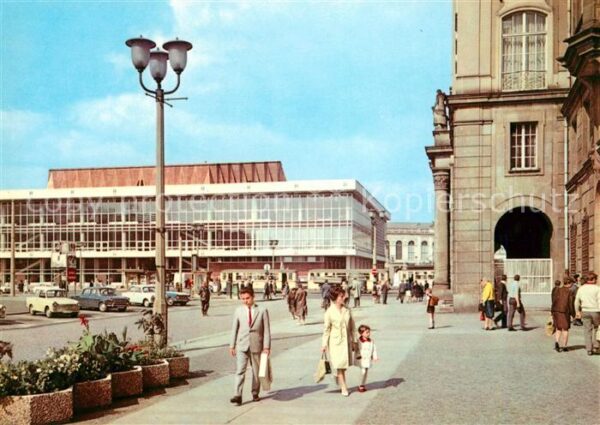 Dresden Altmarkt Kulturpalast