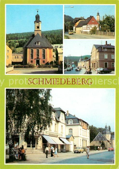 Schmiedeberg  Dippoldiswalde Dreifaltigkeitskirche Altenberger Straß