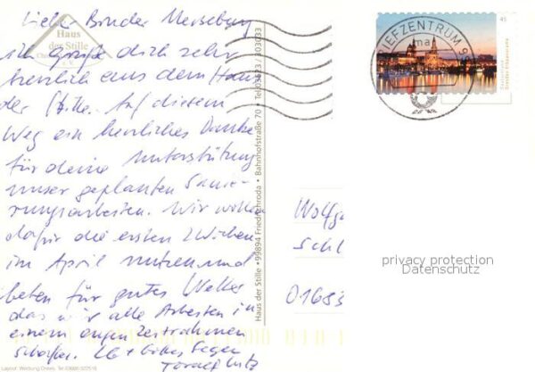 Friedrichroda Haus der Stille – Bild 2