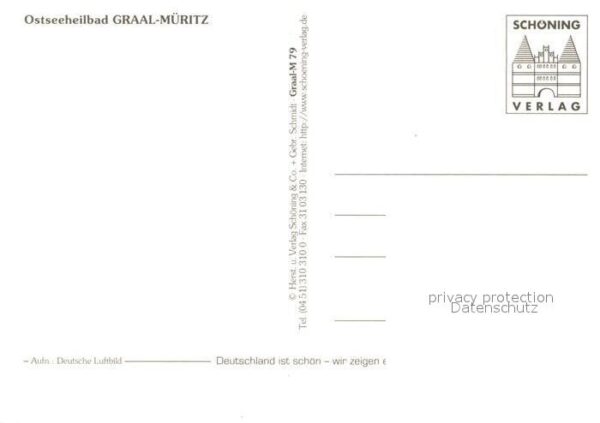 Graal-Mueritz Ostseebad Fliegeraufnahme – Bild 2