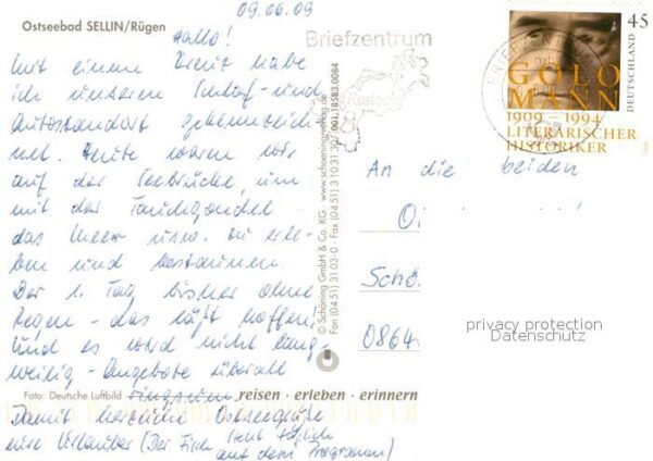 Sellin Ruegen Fliegeraufnahme – Bild 2