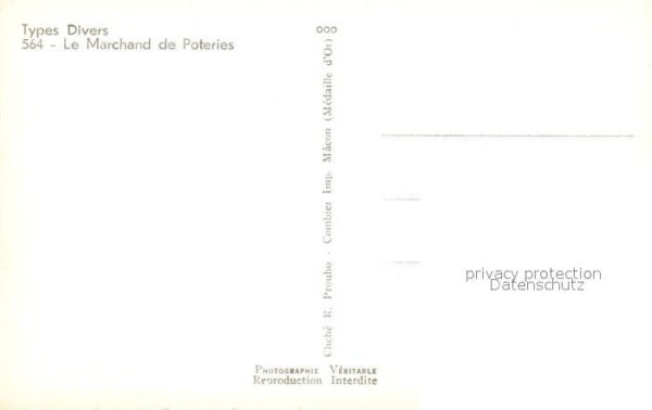 Typen Marchand de Poteries – Bild 2