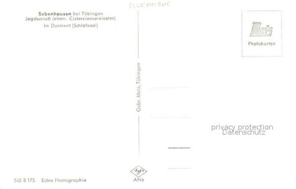 Baeren Bebenhausen Tübingen Jagdschloss Dormen – Bild 2