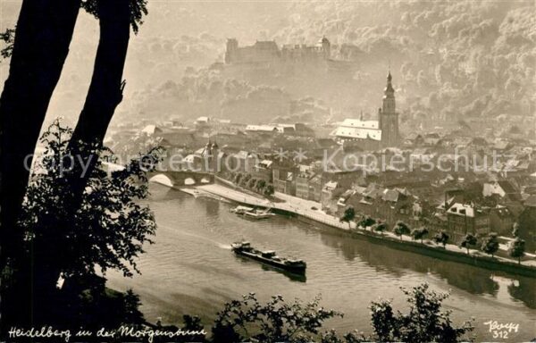 Foto Popp Nr. 312 Heidelberg