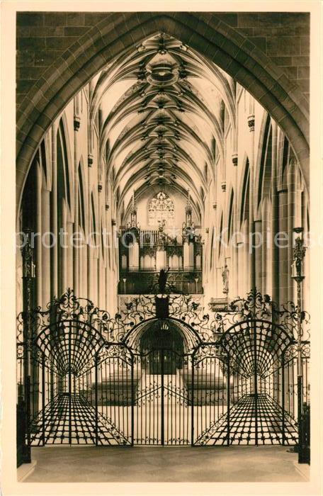 Kirchenorgel St. Nikolaus-Münster Überlingen