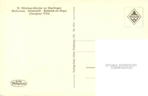 Kirchenorgel St. Nikolaus-Münster Überlingen – Bild 2