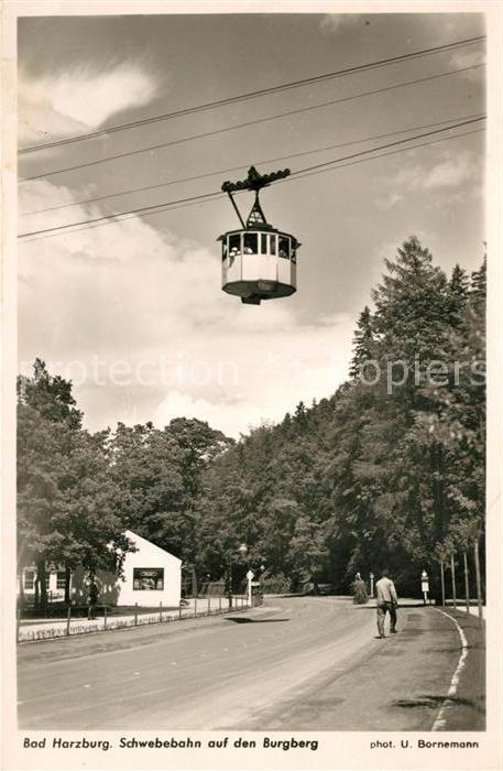 Seilbahn Burgberg Bad Harzburg