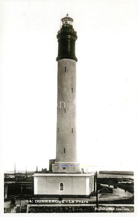 Leuchtturm Lighthouse Dunkerque Phare
