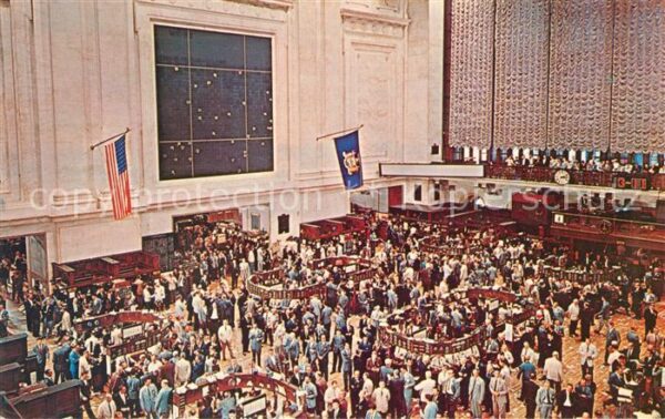 Berufe Wertpapierbörse New York Stock Exchange